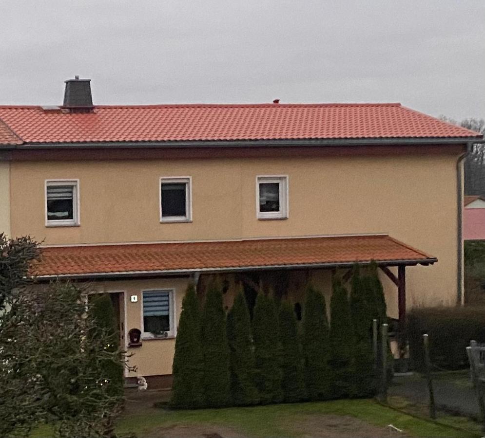 Ferienwohnung „Thea“ Bad Lausick Luaran gambar