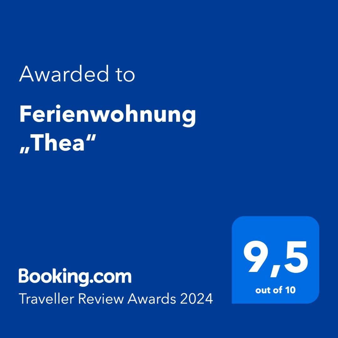 Ferienwohnung „Thea“ Bad Lausick Luaran gambar