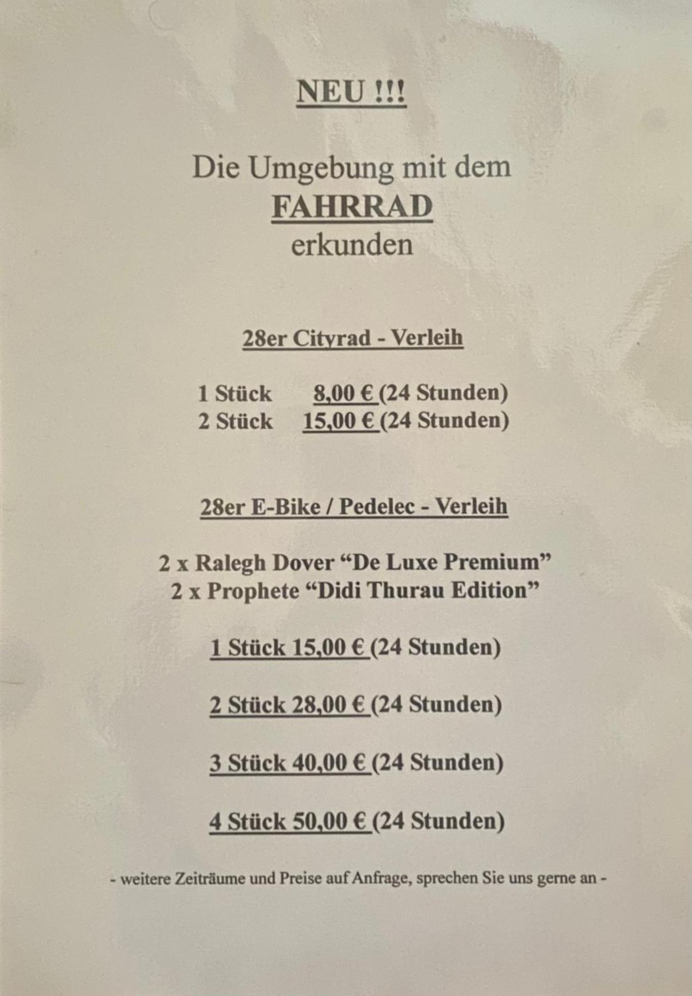 Ferienwohnung „Thea“ Bad Lausick Luaran gambar
